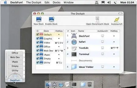 DockFun! v4.7 for MAC Universal