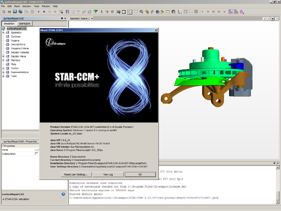 CD-Adapco Star CCM+ 8.04.007-R8 (double precision)