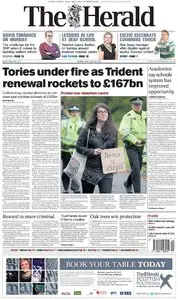 The Herald UK - Monday, 26 October  2015