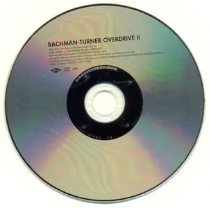 Bachman-Turner Overdrive - Bachman-Turner Overdrive II (1973) [2013, Japanese SHM-CD]