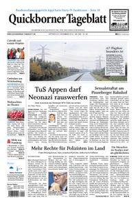 Quickborner Tageblatt - 06. November 2019