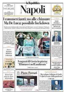 la Repubblica Napoli - 10 Ottobre 2020