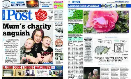 Lancashire Evening Post – September 10, 2018