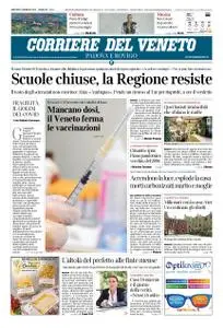 Corriere del Veneto Padova e Rovigo – 19 gennaio 2021