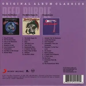 Deep Purple - Original Album Classics (2011) [3CD Box Set, Sony 88697944502]