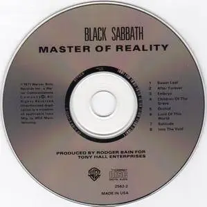 Black Sabbath - Master Of Reality (1971)