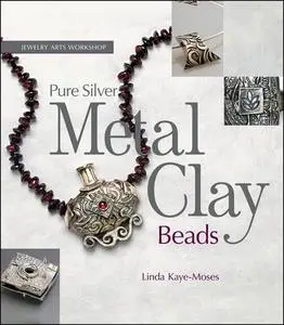Pure Silver Metal Clay Beads (Repost)