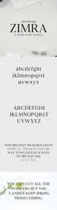 GR - Zimra Serif Font Family 19825975