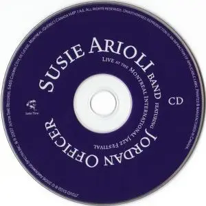 Susie Arioli Band - Live at the Montreal International Jazz Festival (2006)