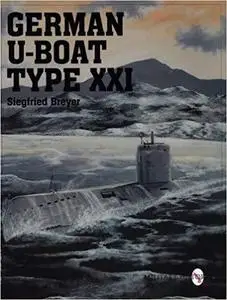 German U-Boat Type XXI: