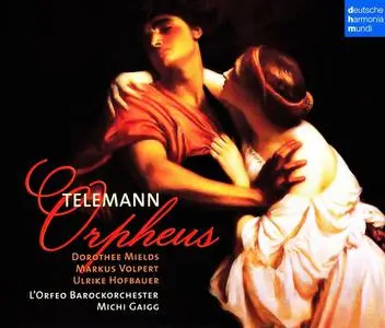 Michi Gaigg, L’Orfeo Barockorchester - Georg Philipp Telemann: Orpheus (2011)