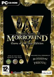 The Elder Scrolls III: Morrowind GOTY Pack + Bonus Content - DVD Edition