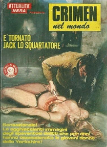 Crimen Nel Mondo - Volume 21 - E' Tornato Jack Lo Squartatore