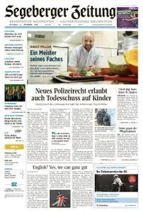 Segeberger Zeitung – 06. November 2019