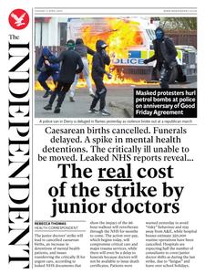 The Independent – 11 April 2023