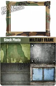 UHQ Stock Photo - Military Frame