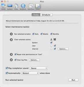 Cocktail v6.8 Mac OS X