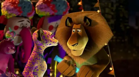 Madagascar 3: Ricercati in Europa (2012)
