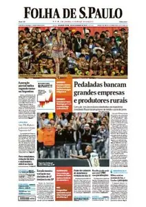 Folha de São Paulo - 26 de outubro de 2015 - Segunda