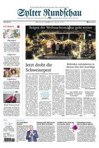 Sylter Rundschau - 18. Dezember 2017