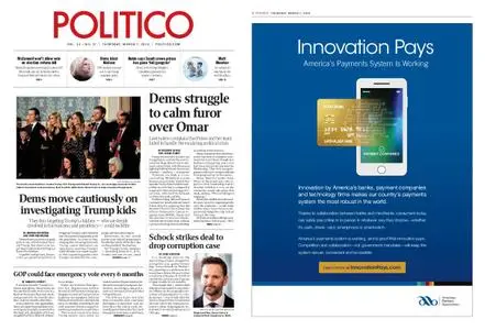 Politico – March 07, 2019