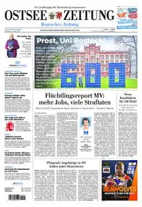 Ostsee Zeitung Rostock - 29. März 2019