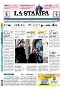 La Stampa Savona - 13 Marzo 2020