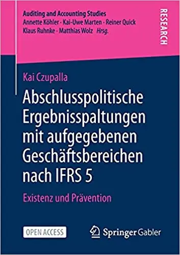 Abschlusspolitische Ergebnisspaltungen Mit Aufgegebenen Geschäftsbereichen Nach Ifrs 5