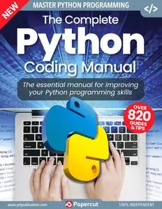 The Complete Python Coding Manual - Issue 3 - 27 July 2023