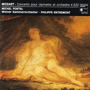 MOZART - Concerto pour clarinette et orchestre K.622