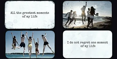 Photo Album Slide Projector - Project for After Effects (VideoHive)