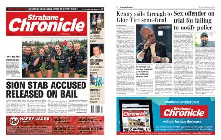 Strabane Chronicle – January 20, 2022