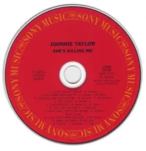 Johnnie Taylor - She's Killing Me (1979) [2008, Japan]
