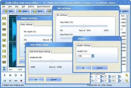 Audio Editor Gold ver. 9.2.5 Build 424