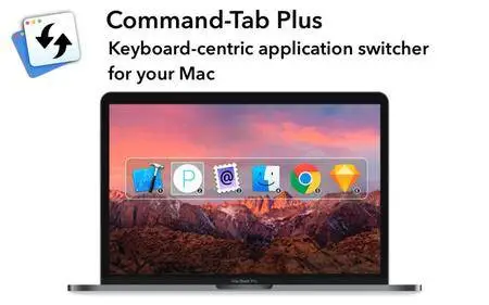 Command-Tab Plus 1.2 Mac OS X