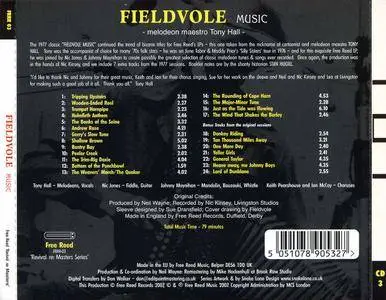 Tony Hall - Fieldvole Music (1977) Expanded Remastered Reissue 2007