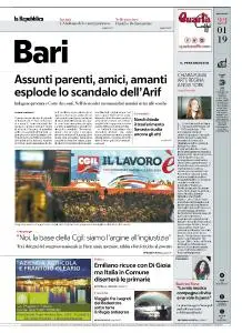 la Repubblica Bari - 23 Gennaio 2019
