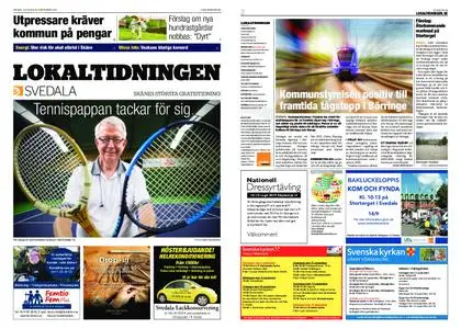 Lokaltidningen Svedala – 07 september 2019