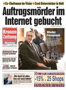 Kronen Zeitung - 27 Juli 2023