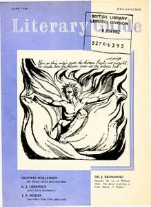 New Humanist - The Literary Guide, June 1954