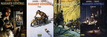 Magasin General Vol.1 - Vol.4