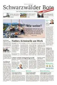 Schwarzwälder Bote Oberndorf - 10. August 2018