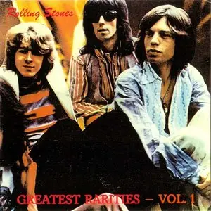 The Rolling Stones - Greatest Rarities Vol. 1 & 2 (1991) {Adam VII Ltd.} **[RE-UP]**