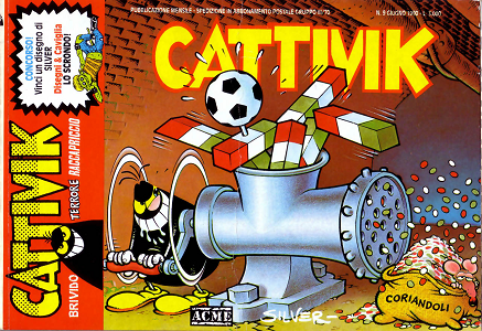 Cattivik - Volume 9