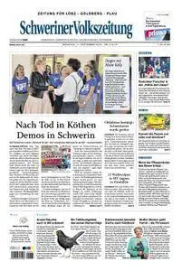 Schweriner Volkszeitung Zeitung für Lübz-Goldberg-Plau - 11. September 2018