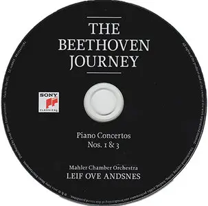 Leif Ove Andsnes - The Beethoven Journey - Piano Concertos 1 & 3 (2012, Sony Classical # 88725420582) [RE-UP]