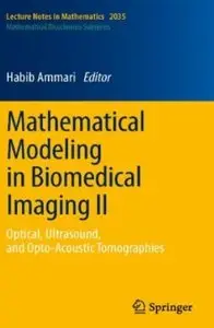 Mathematical Modeling in Biomedical Imaging II: Optical, Ultrasound, and Opto-Acoustic Tomographies (repost)
