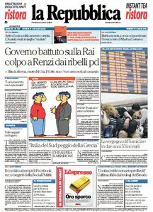La Repubblica - 31.07.2015 