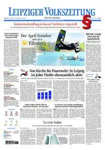 Leipziger Volkszeitung Delitzsch-Eilenburg - 21. April 2018