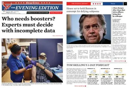 Chicago Tribune Evening Edition – October 21, 2021